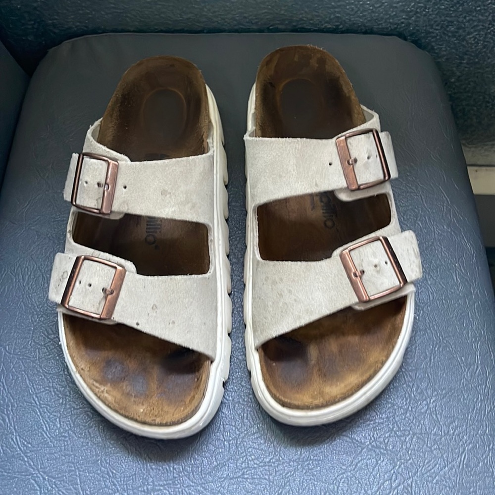 Chunky Arizona Birkenstock Papillio